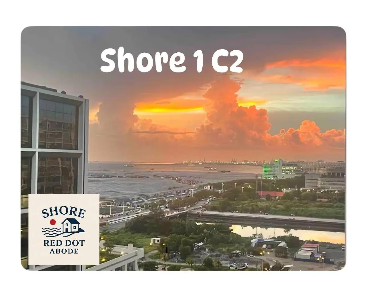Aparthotel Shore Red Dot Abode - Shore Residences 1 C2 Manila Philippines