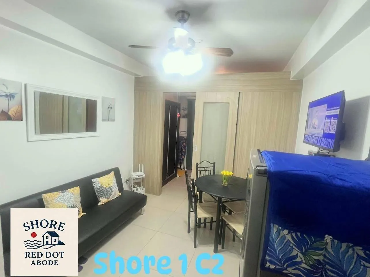 Shore Red Dot Abode - Shore Residences 1 C2 Manila