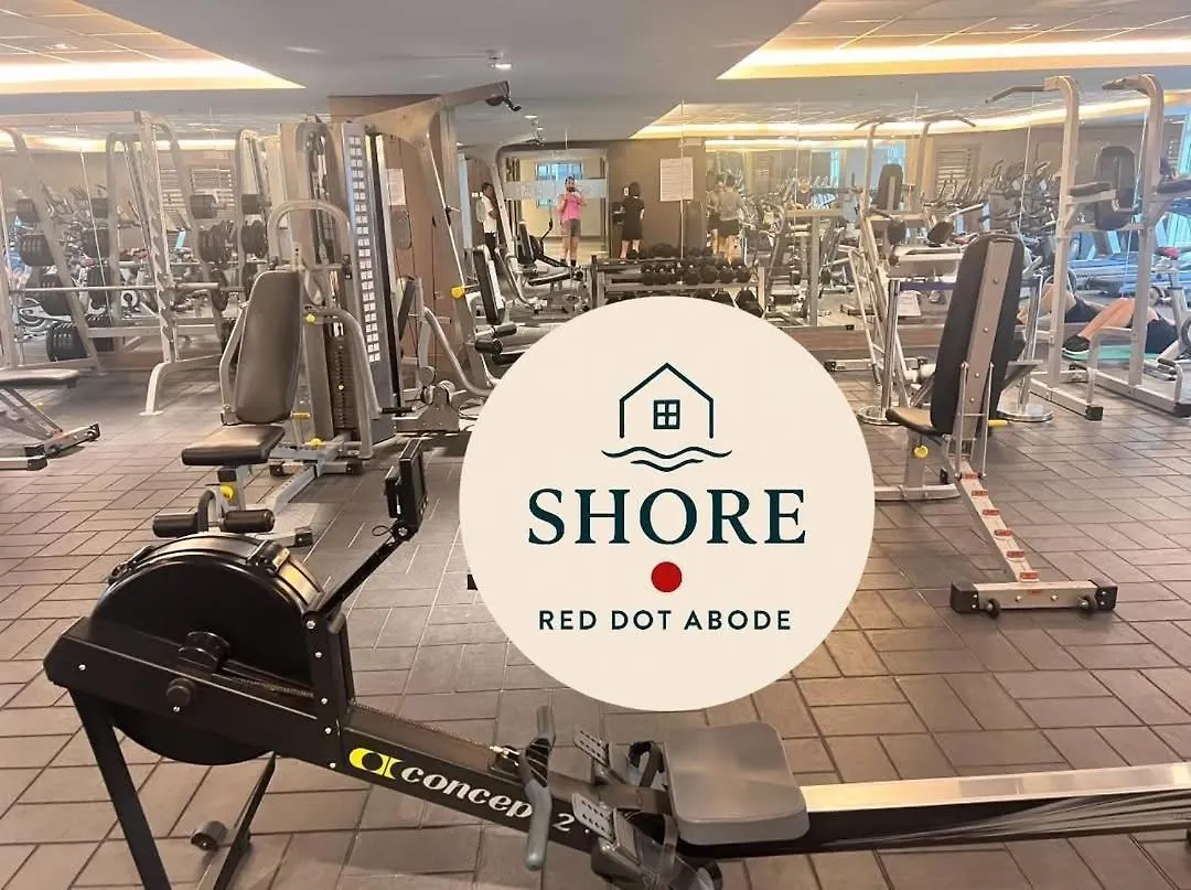 Shore Red Dot Abode - Shore Residences 1 C2 Manila Philippines