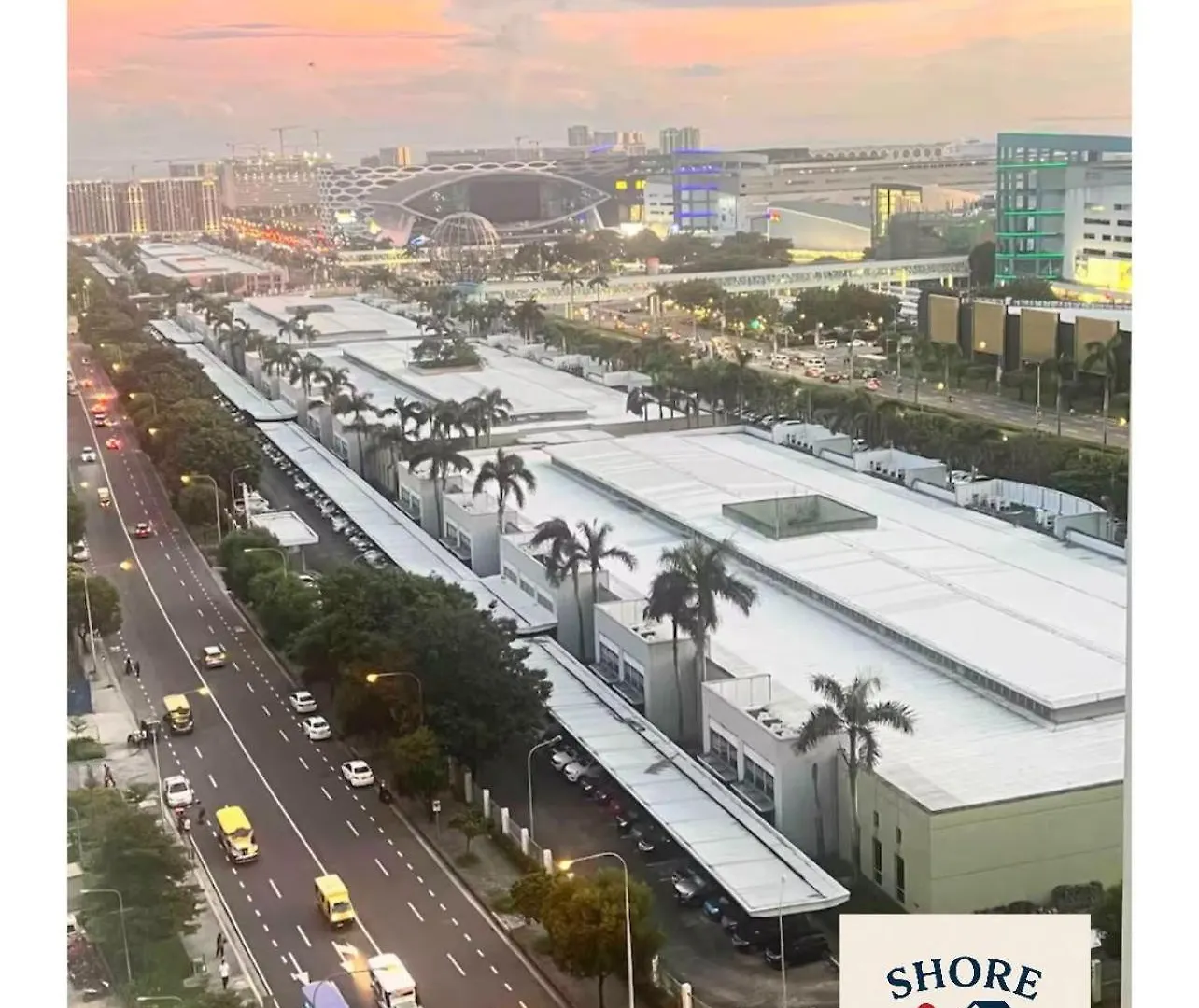 Shore Red Dot Abode - Shore Residences 1 C2 Manila 0*,  Philippines