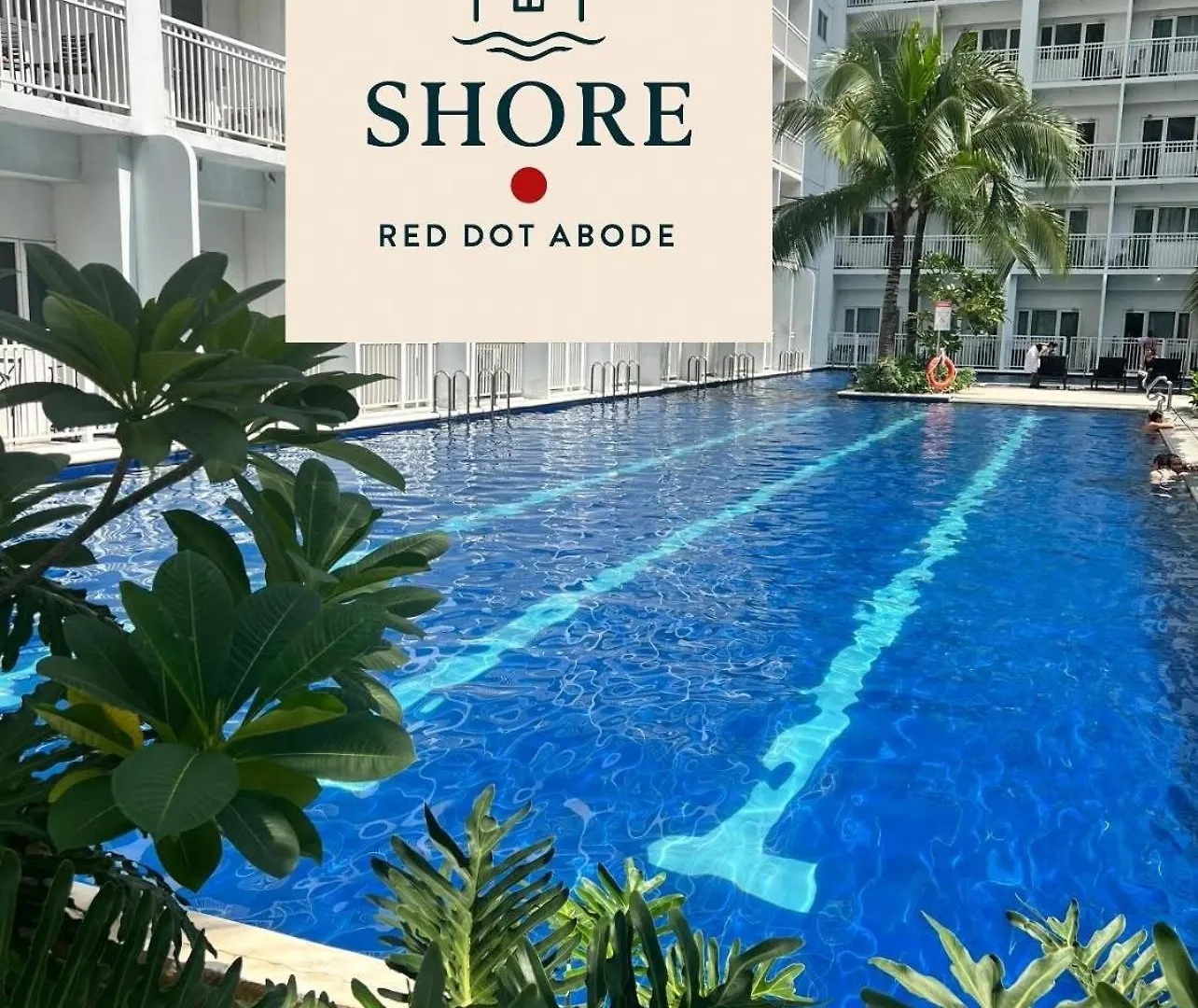 Aparthotel Shore Red Dot Abode - Shore Residences 1 C2 Manila