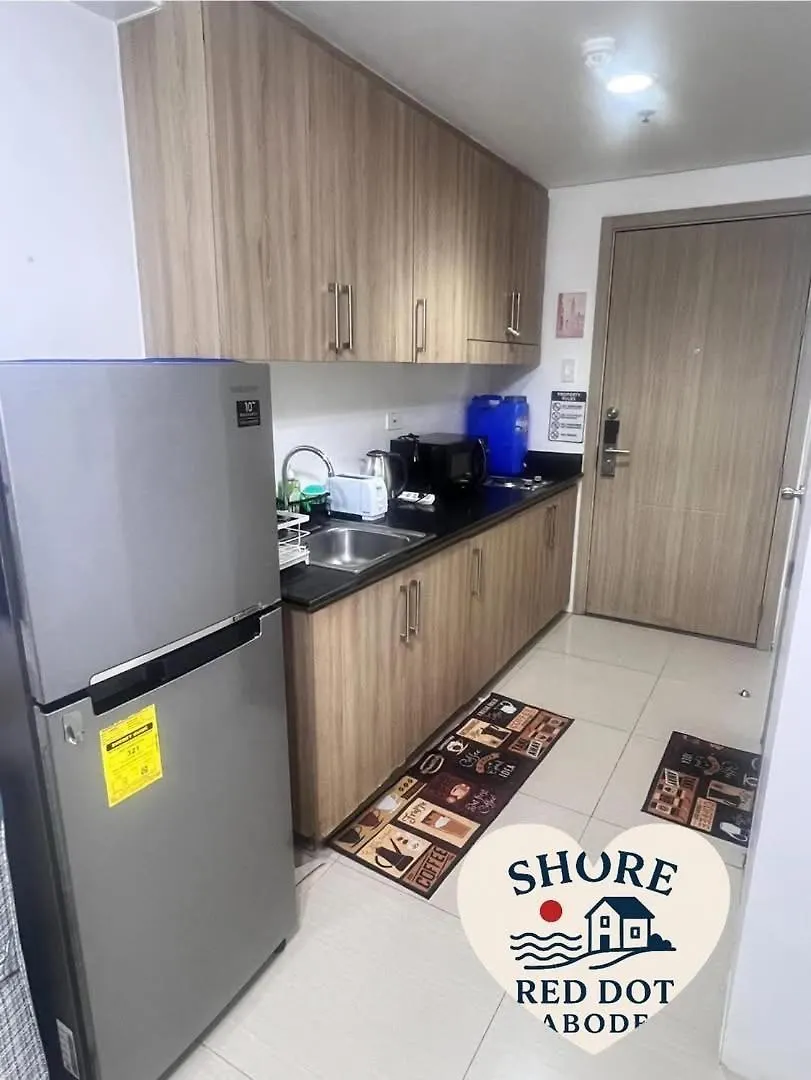 Shore Red Dot Abode - Shore Residences 1 C2 Manila Aparthotel
