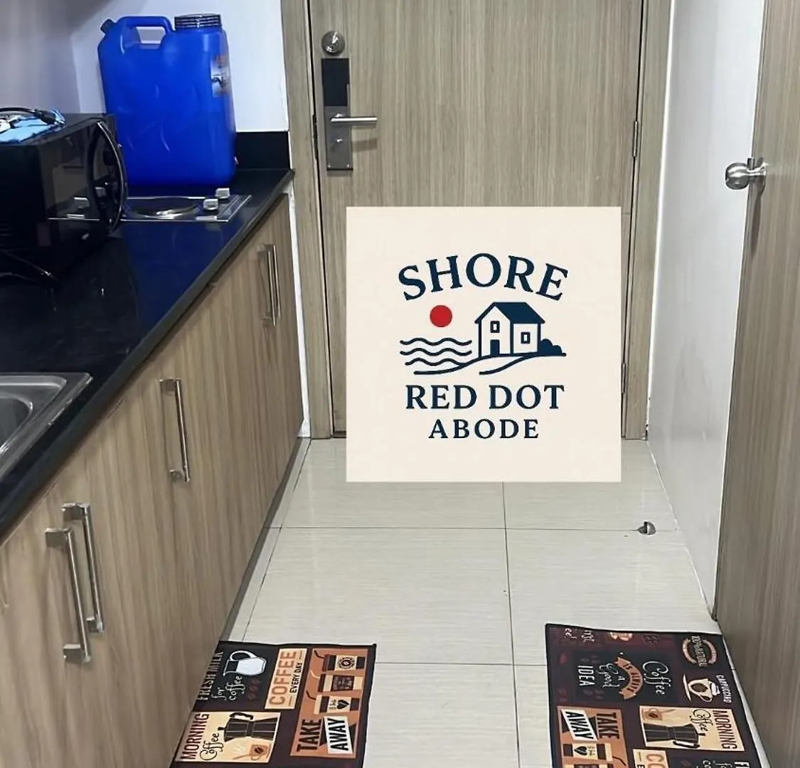 Shore Red Dot Abode - Shore Residences 1 C2 Manila