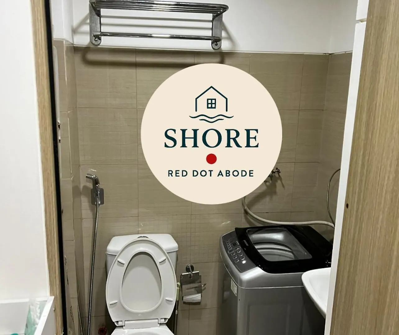 Aparthotel Shore Red Dot Abode - Shore Residences 1 C2 Manila